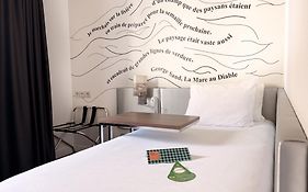 Ibis Styles Paris Tolbiac Bibliotheque